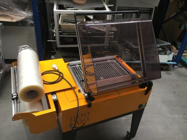 Weileder K-P 4255 hood shrinking machine - Упаковочное оборудование: фото 4 Weileder K-P 4255 hood shrinking machine - Упаковочное оборудование: фото 4