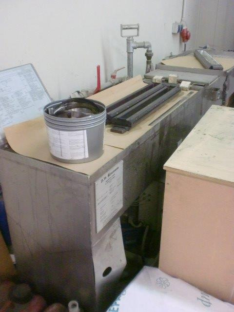 Renzmann Rakelwascher für Heidelberg Anicolor oder Metronic KBA Genius 52 - Запчасти для Печатного оборудования: фото 2 Renzmann Rakelwascher für Heidelberg Anicolor oder Metronic KBA Genius 52 - Запчасти для Печатного оборудования: фото 2