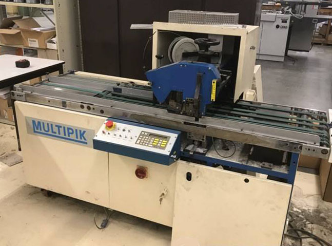 Inline wire stitching machine with block transport Multipik - Печатное оборудование: фото 1 Inline wire stitching machine with block transport Multipik - Печатное оборудование: фото 1