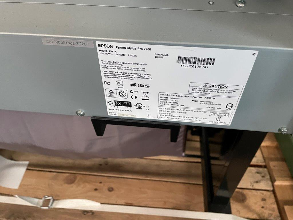 Professional 24" printer - Epson Stylus Pro 7900 - Цифровая печатная машина: фото 3 Professional 24" printer - Epson Stylus Pro 7900 - Цифровая печатная машина: фото 3