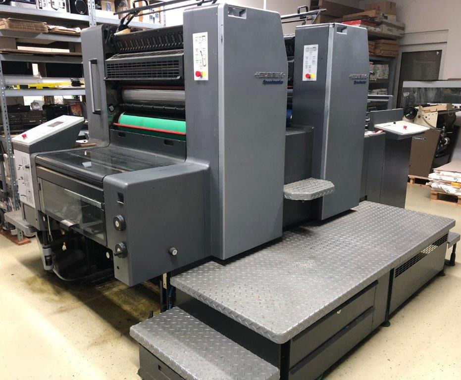 Straight two-colour Heidelberg Speedmaster SM 74-2 - Офсетная печатная машина: фото 2 Straight two-colour Heidelberg Speedmaster SM 74-2 - Офсетная печатная машина: фото 2