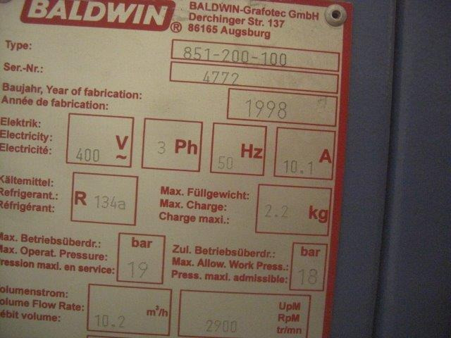 Used Baldwin Dampening cooler from Five Colour Offsetpress KBA Rapida RA 104-5 - Печатное оборудование: фото 4 Used Baldwin Dampening cooler from Five Colour Offsetpress KBA Rapida RA 104-5 - Печатное оборудование: фото 4