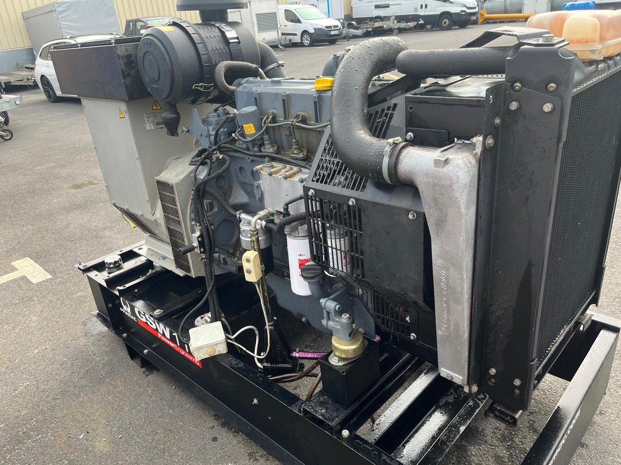 PRAMAC 110 kVa Deutz diesel - Электрогенератор: фото 2 PRAMAC 110 kVa Deutz diesel - Электрогенератор: фото 2
