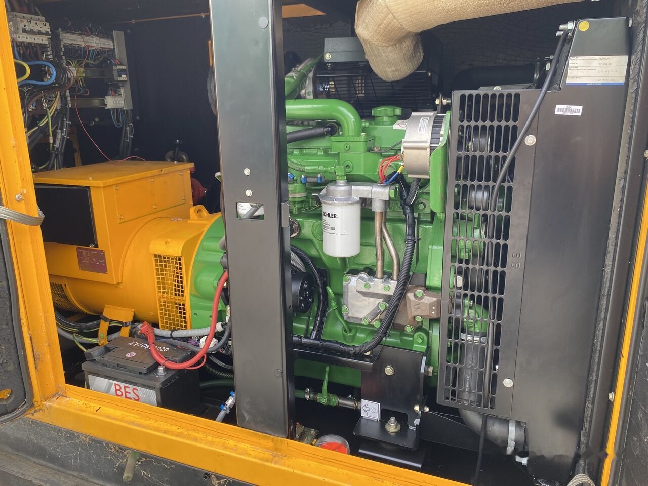 SDMO 80 kVa John Deere - Электрогенератор: фото 4 SDMO 80 kVa John Deere - Электрогенератор: фото 4
