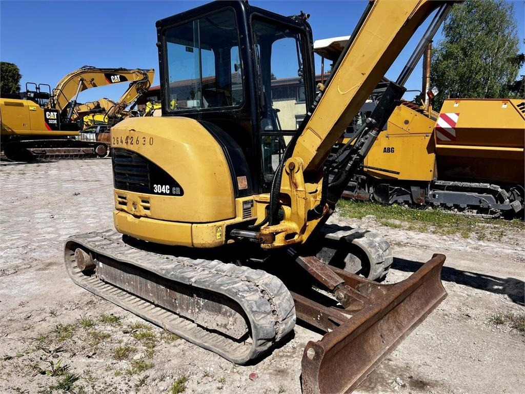 CAT 304C CR - Мини-экскаватор: фото 5 CAT 304C CR - Мини-экскаватор: фото 5