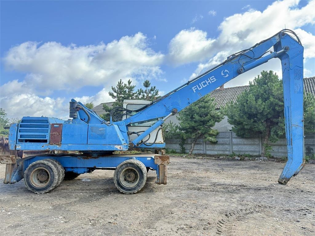 Fuchs MHL340 - Перегружатель: фото 2 Fuchs MHL340 - Перегружатель: фото 2