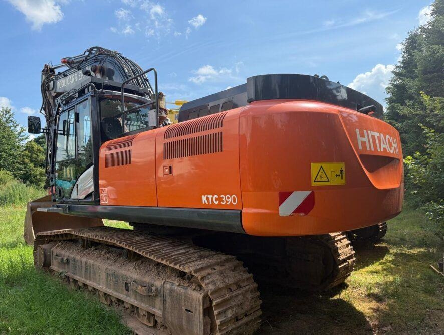 Hitachi KTEG KTS390-6 LCN - Гусеничный экскаватор: фото 2 Hitachi KTEG KTS390-6 LCN - Гусеничный экскаватор: фото 2
