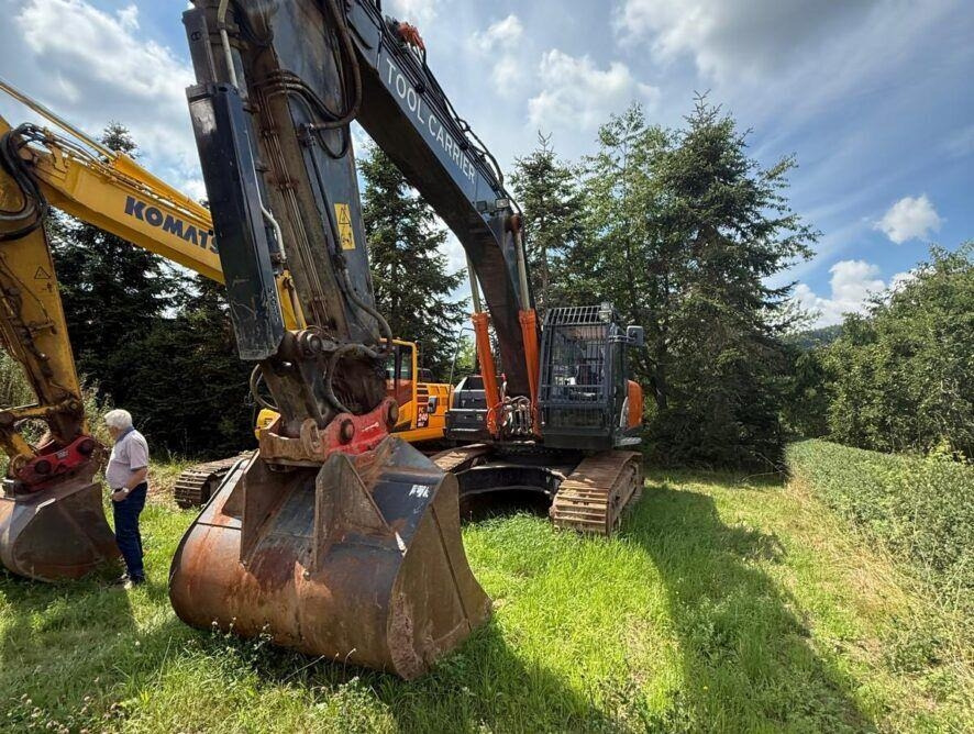 Hitachi KTEG KTS390-6 LCN - Гусеничный экскаватор: фото 3 Hitachi KTEG KTS390-6 LCN - Гусеничный экскаватор: фото 3