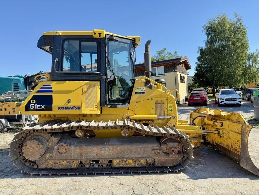 Komatsu D51EX-22 - Бульдозер: фото 5 Komatsu D51EX-22 - Бульдозер: фото 5