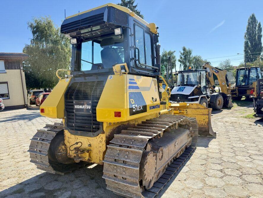 Komatsu D51EX-22 - Бульдозер: фото 4 Komatsu D51EX-22 - Бульдозер: фото 4
