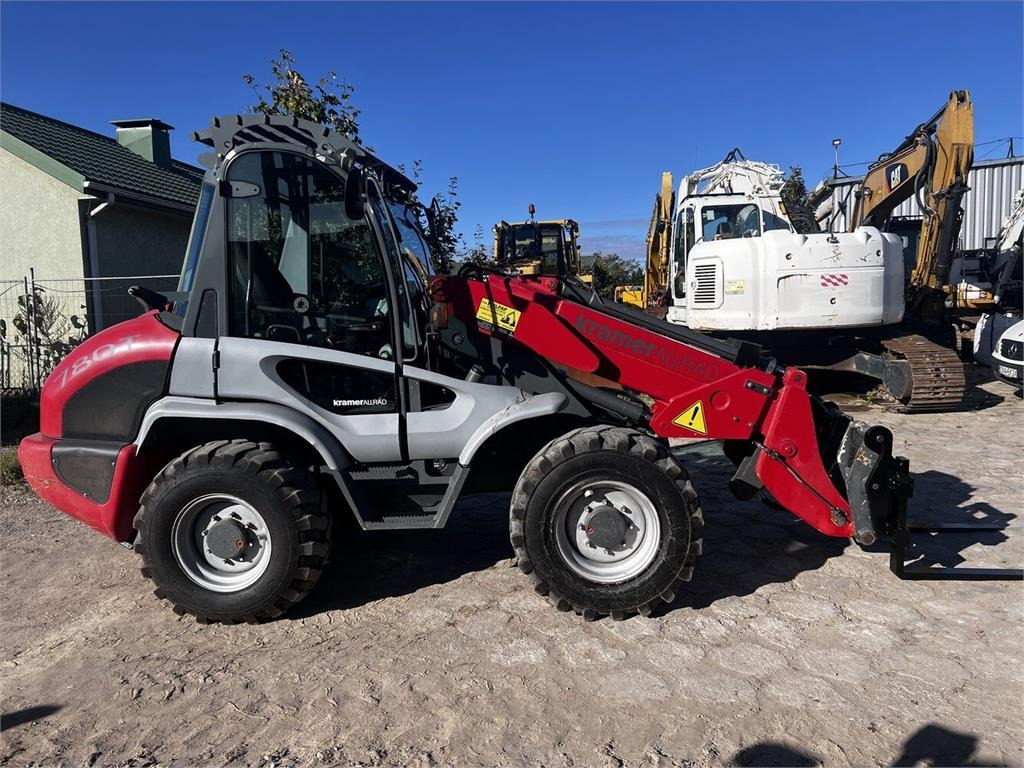Kramer 780T - Телескопический фронтальный погрузчик: фото 5 Kramer 780T - Телескопический фронтальный погрузчик: фото 5