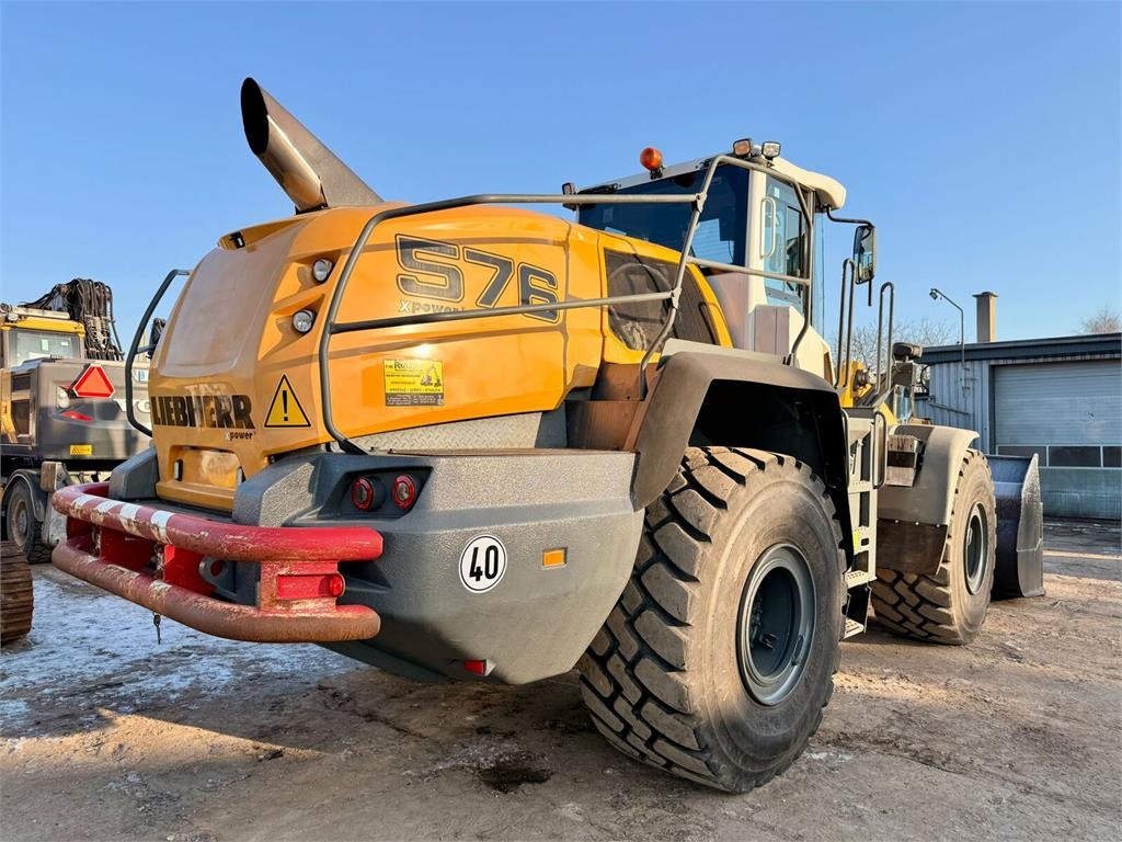 Liebherr L576 XP Xpower - Колёсный погрузчик: фото 2 Liebherr L576 XP Xpower - Колёсный погрузчик: фото 2