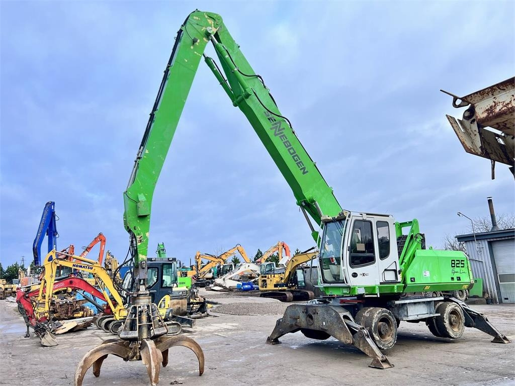 Sennebogen 825 K13 - Перегружатель: фото 2 Sennebogen 825 K13 - Перегружатель: фото 2