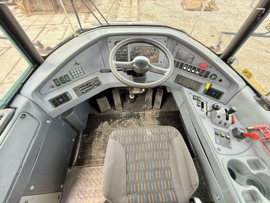 Сочленённый самосвал Volvo A35D: фото 11