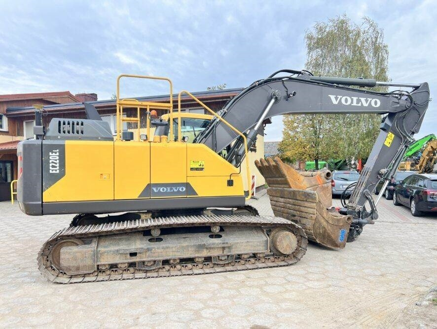 Volvo EC220EL ROTOTILT + LEICA 3D GPS 2xbucket - Гусеничный экскаватор: фото 5 Volvo EC220EL ROTOTILT + LEICA 3D GPS 2xbucket - Гусеничный экскаватор: фото 5
