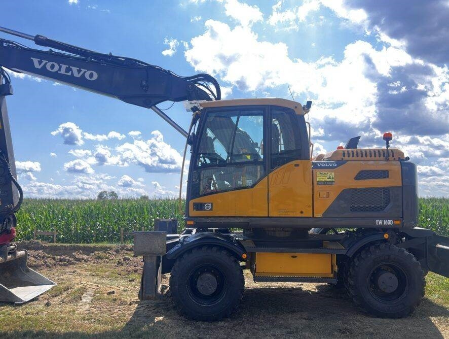 Volvo EW160D Rototilt - Колёсный экскаватор: фото 5 Volvo EW160D Rototilt - Колёсный экскаватор: фото 5