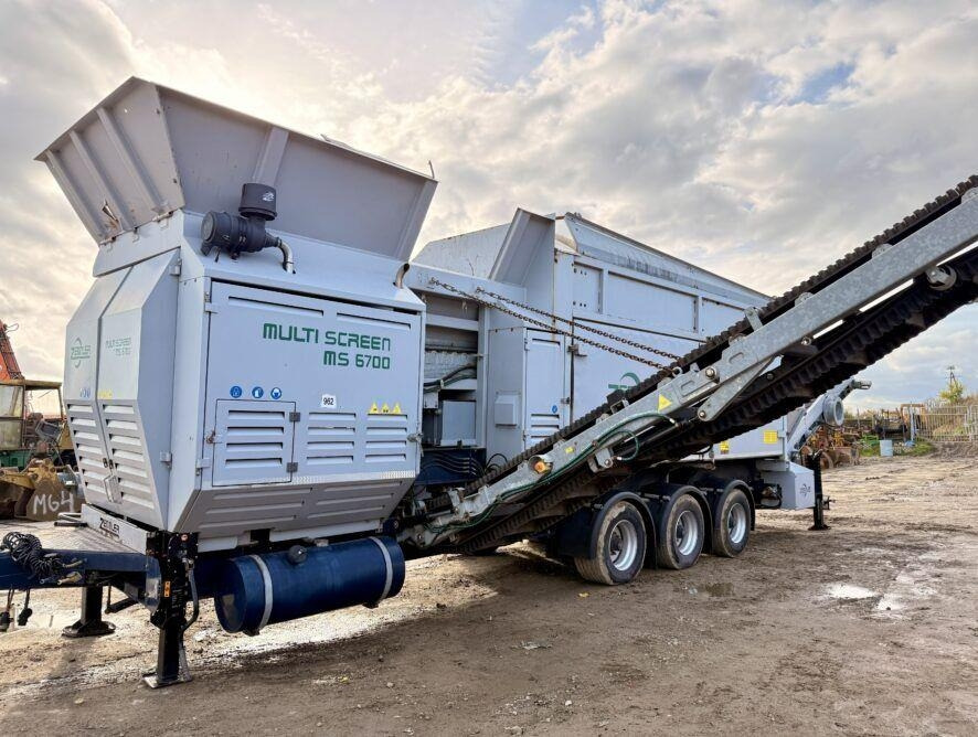 Zemmler MS6700 - Грохот: фото 4 Zemmler MS6700 - Грохот: фото 4