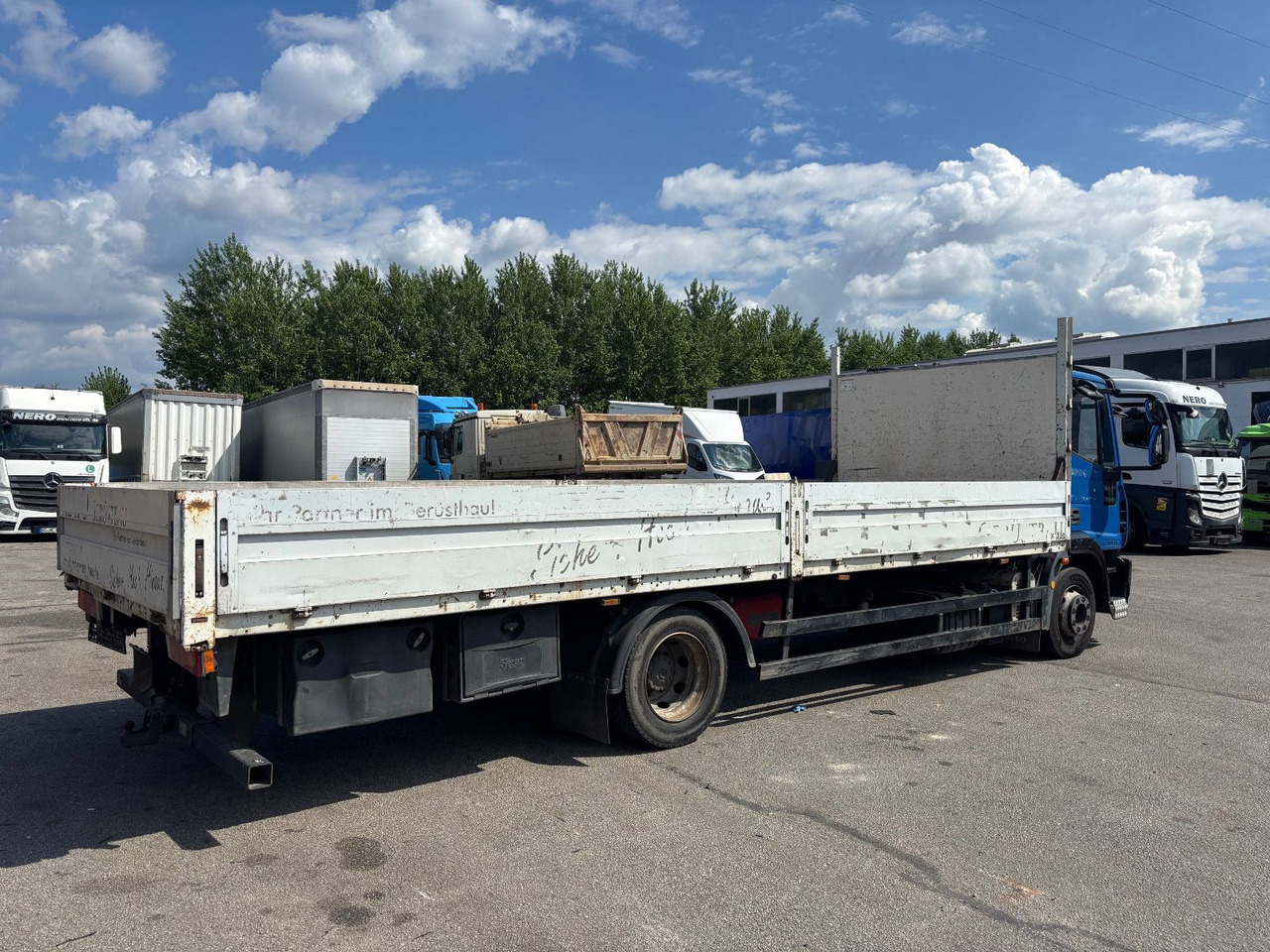 Iveco ML125E25 7.1m Retarder - Грузовик бортовой/ Платформа: фото 4 Iveco ML125E25 7.1m Retarder - Грузовик бортовой/ Платформа: фото 4