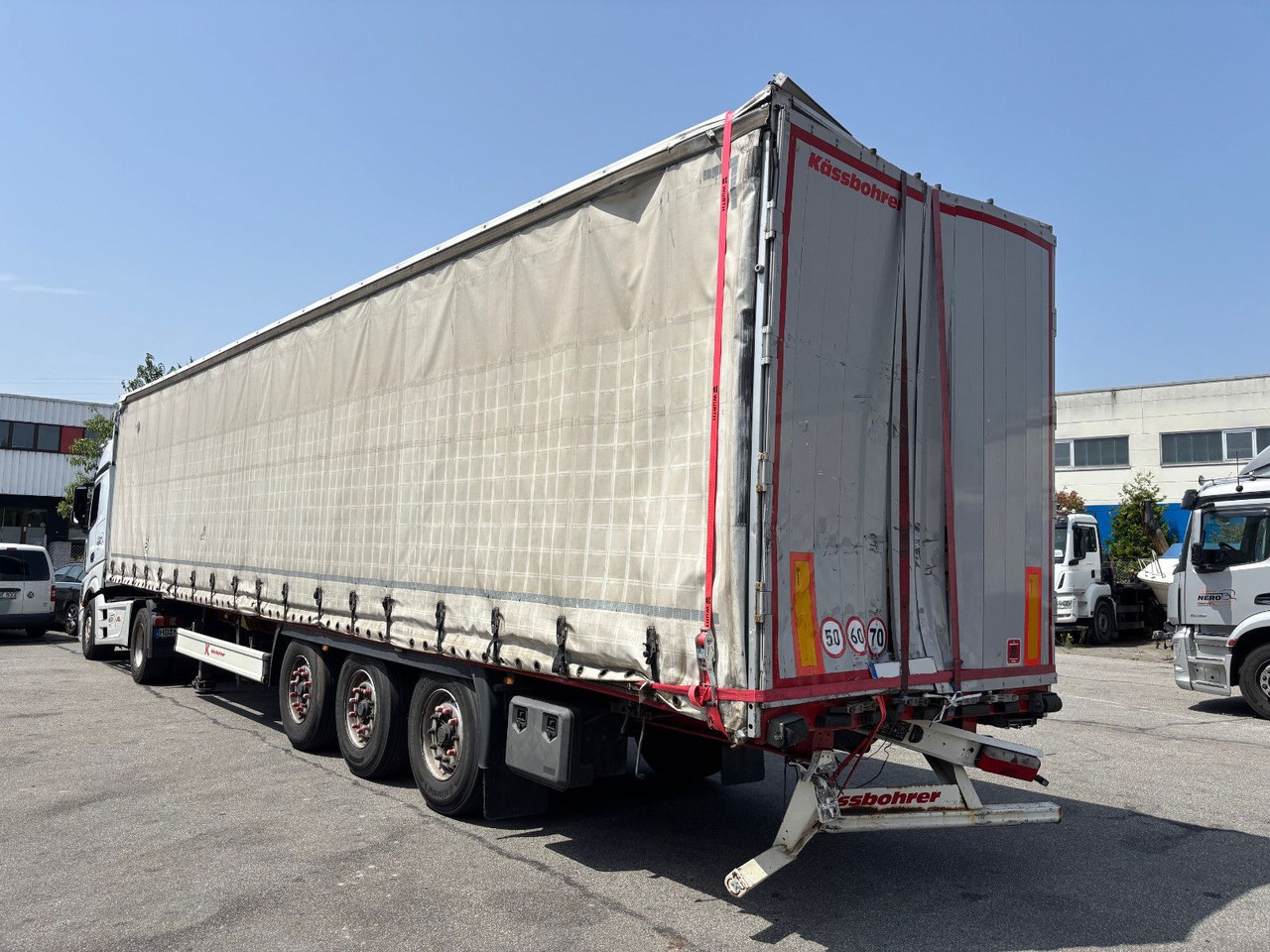 Kässbohrer Maxima XS Standard/Luft/Scheiben - Тентованный полуприцеп: фото 5 Kässbohrer Maxima XS Standard/Luft/Scheiben - Тентованный полуприцеп: фото 5