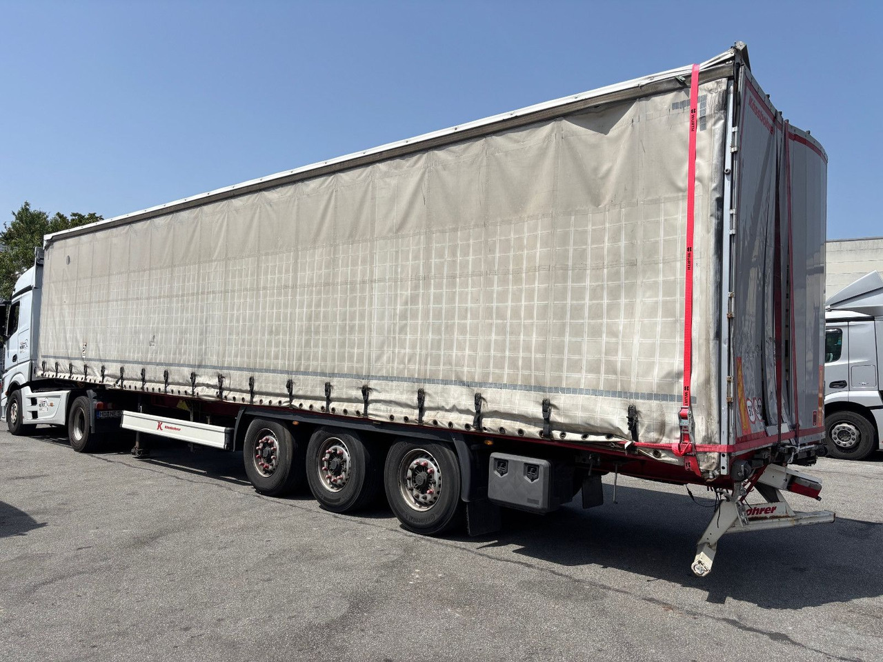 Kässbohrer Maxima XS Standard/Luft/Scheiben - Тентованный полуприцеп: фото 4 Kässbohrer Maxima XS Standard/Luft/Scheiben - Тентованный полуприцеп: фото 4