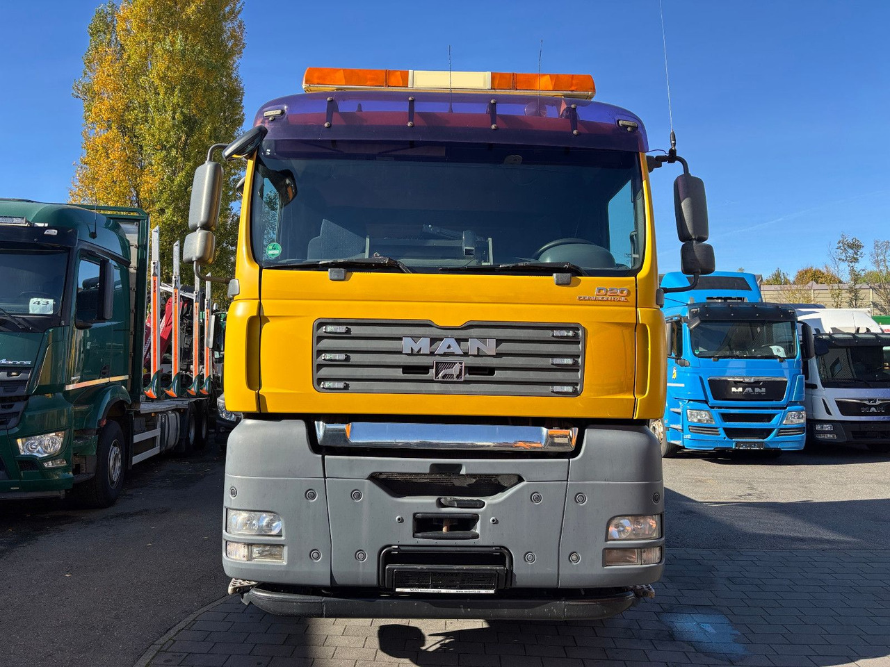 MAN TGA 26.440 FASSI F450AXP Containerauf./Lenkachse - Автоманипулятор: фото 5 MAN TGA 26.440 FASSI F450AXP Containerauf./Lenkachse - Автоманипулятор: фото 5