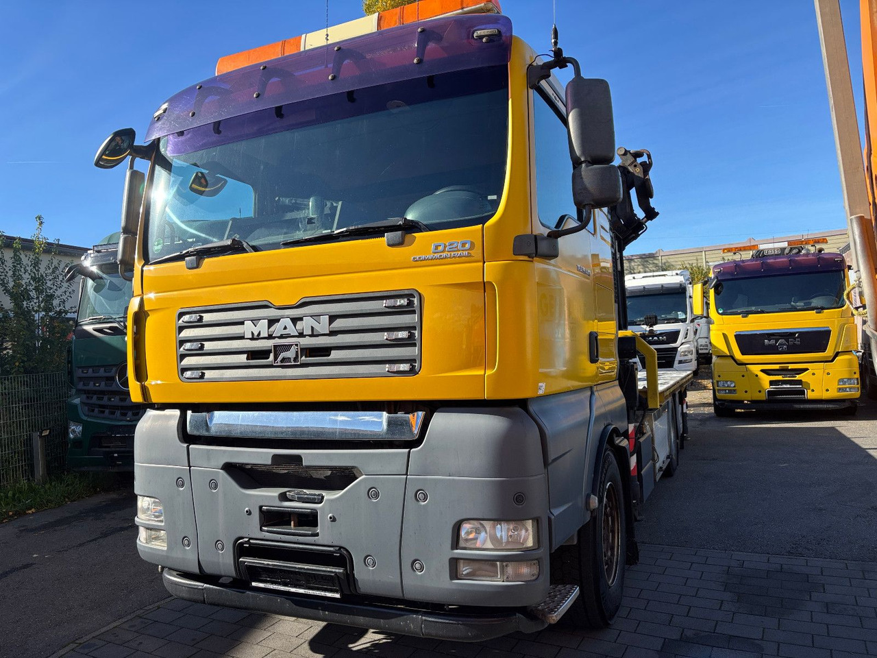 MAN TGA 26.440 FASSI F450AXP Containerauf./Lenkachse - Автоманипулятор: фото 4 MAN TGA 26.440 FASSI F450AXP Containerauf./Lenkachse - Автоманипулятор: фото 4