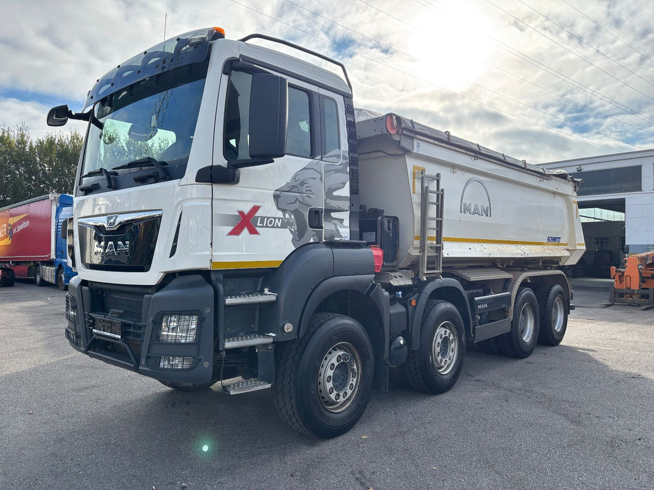 MAN TGS41.510 8x4 Schmitz Muldenkipper Retarder/19m³ - Самосвал: фото 1 MAN TGS41.510 8x4 Schmitz Muldenkipper Retarder/19m³ - Самосвал: фото 1