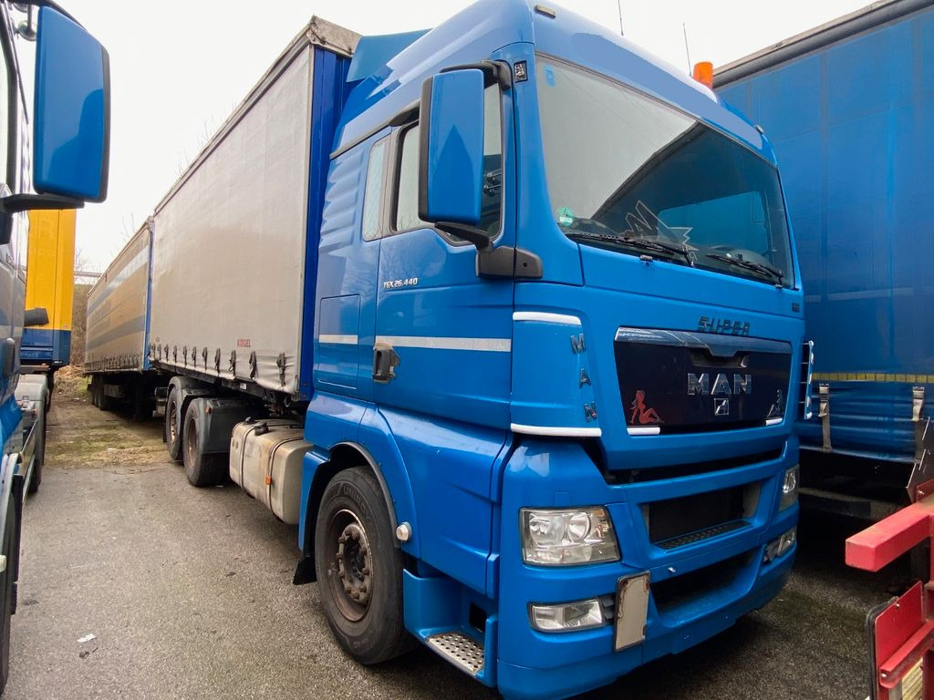 MAN TGX 26.440 EEV /Retarder/Lift/StandHei/2 Stück MAN TGX 26.440 EURO V EEV 2 Stück - Грузовик-контейнеровоз/ Сменный кузов: фото 2 MAN TGX 26.440 EEV /Retarder/Lift/StandHei/2 Stück MAN TGX 26.440 EURO V EEV 2 Stück - Грузовик-контейнеровоз/ Сменный кузов: фото 2