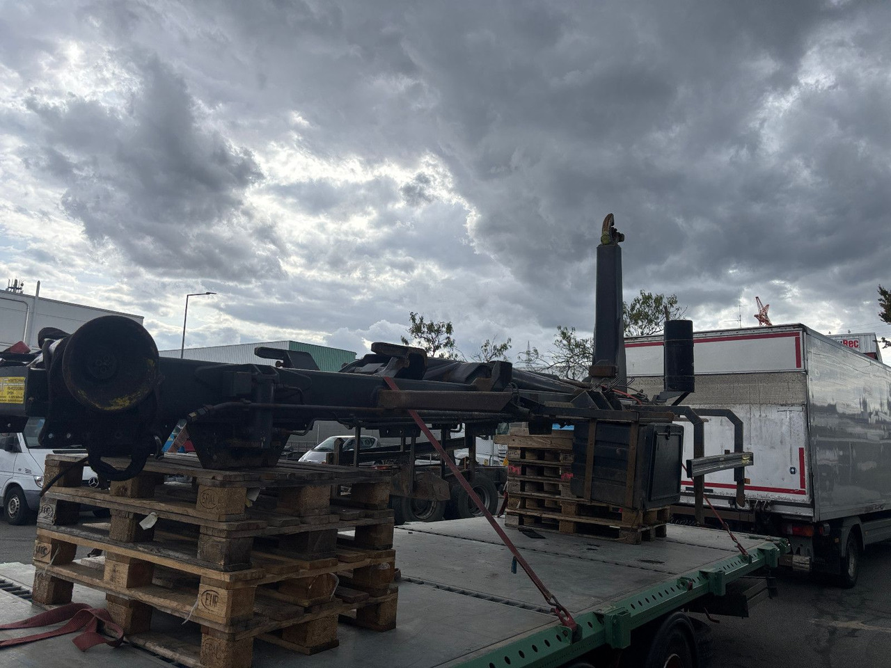 Meiller Aufbau RK 20-60/20.000Kg/260bar - Крюковой мультилифт: фото 4 Meiller Aufbau RK 20-60/20.000Kg/260bar - Крюковой мультилифт: фото 4