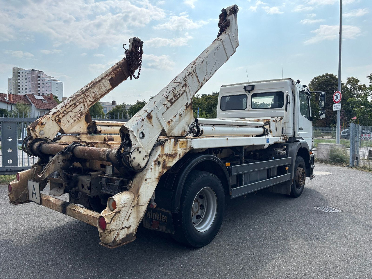 Mercedes-Benz 1833 Meiller kein 1840 - Самосвал: фото 5 Mercedes-Benz 1833 Meiller kein 1840 - Самосвал: фото 5