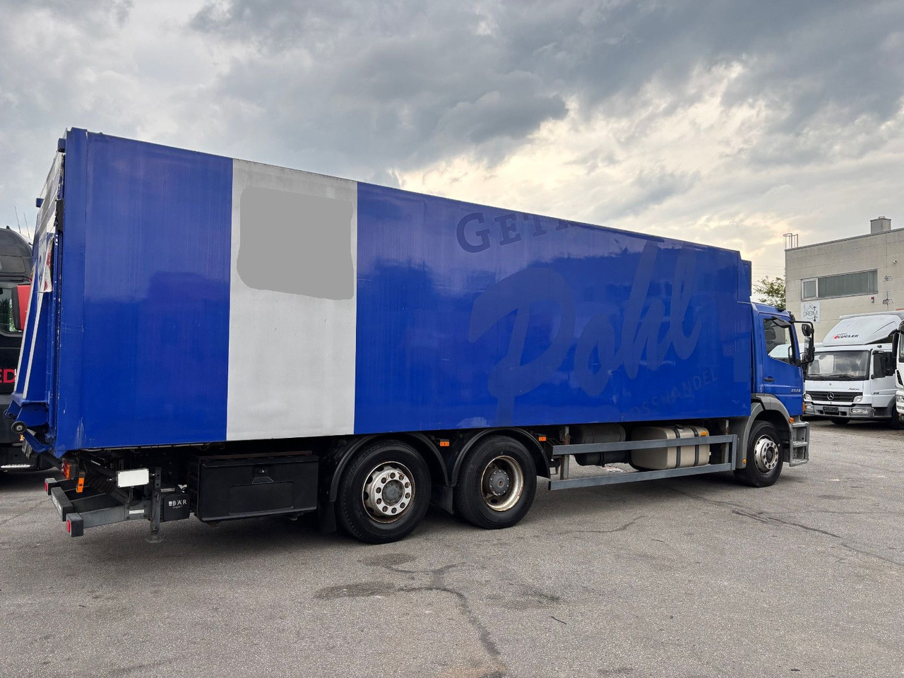 Mercedes-Benz 2528 L LBW/Klima/Frigoblock - Рефрижератор: фото 5 Mercedes-Benz 2528 L LBW/Klima/Frigoblock - Рефрижератор: фото 5