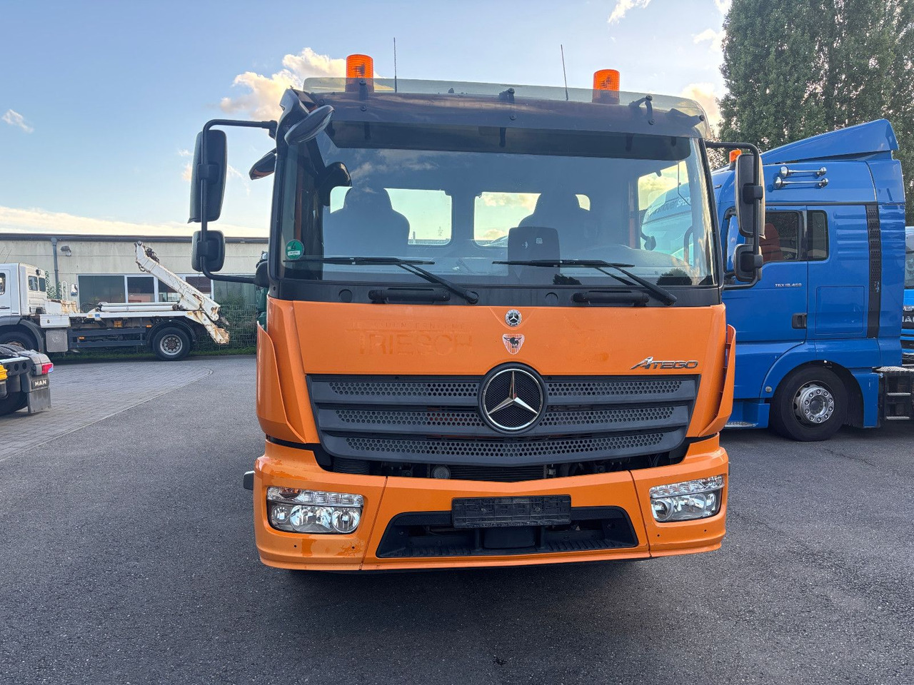 Mercedes-Benz Atego 1530 Blatt/Klima/Kamera - Самосвал: фото 3 Mercedes-Benz Atego 1530 Blatt/Klima/Kamera - Самосвал: фото 3