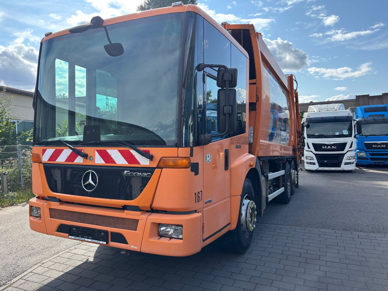 Mercedes-Benz Econic 2633 - Мусоровоз: фото 2 Mercedes-Benz Econic 2633 - Мусоровоз: фото 2