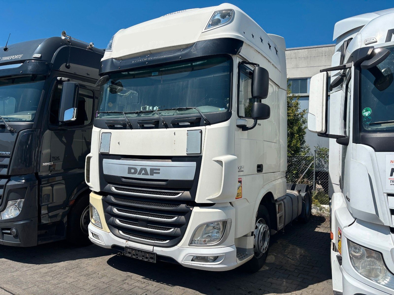DAF XF 510 FT - Тягач: фото 1 DAF XF 510 FT - Тягач: фото 1