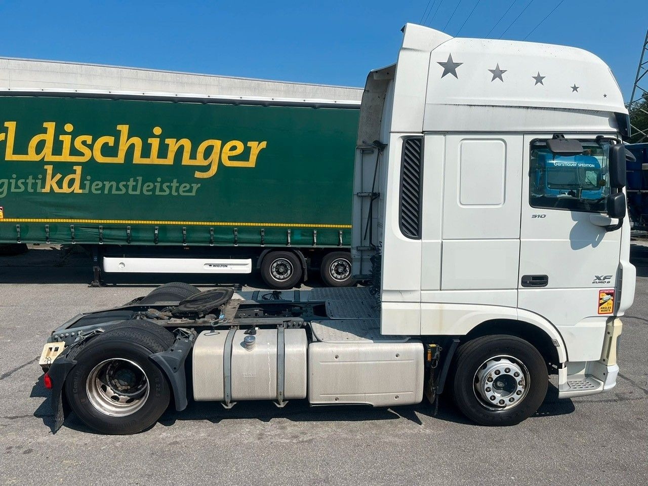 DAF XF 510 FT - Тягач: фото 2 DAF XF 510 FT - Тягач: фото 2