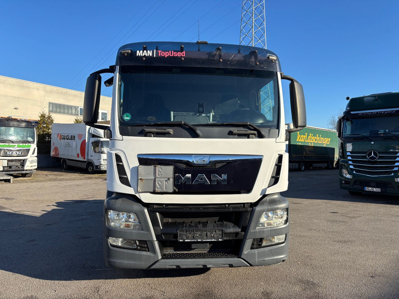 Тягач MAN TGS 18.440 Kipphydraulik/Intarder MAN TGS 18.440 ADR Kipphydraulik/Intarder: фото 11