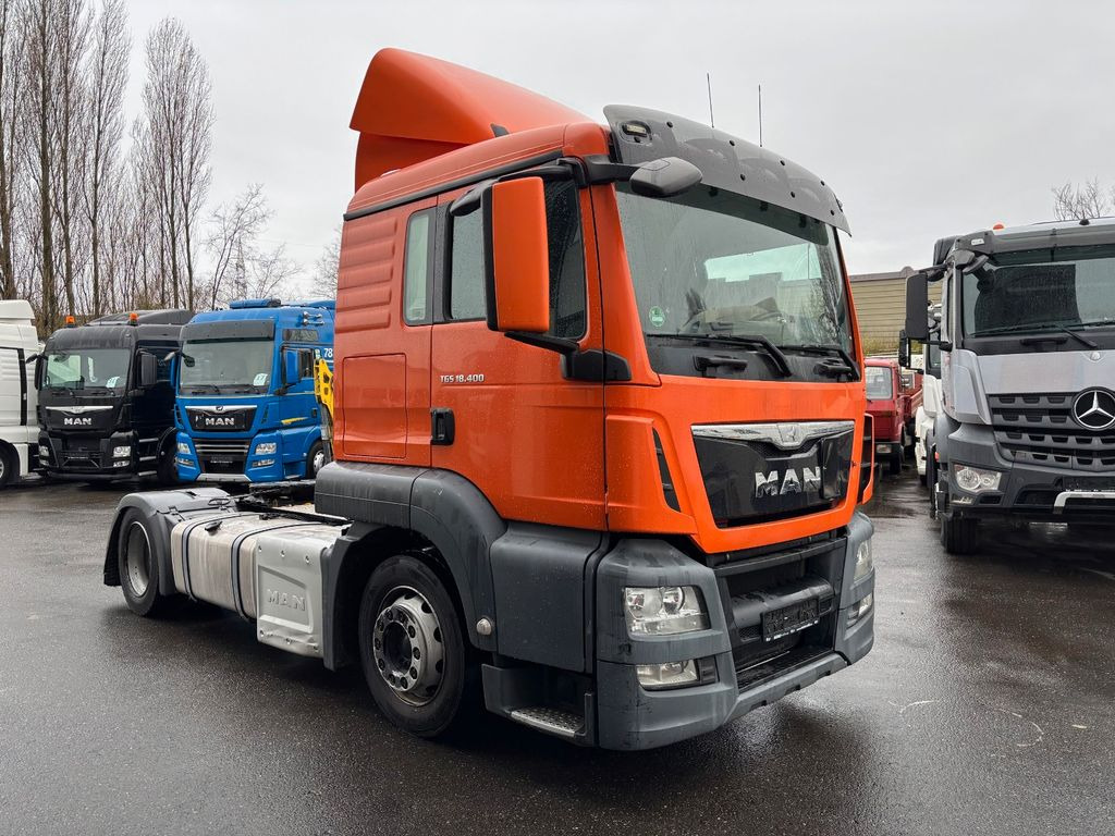MAN TGX 18.400 440 Retarder *Top* - Тягач: фото 5 MAN TGX 18.400 440 Retarder *Top* - Тягач: фото 5