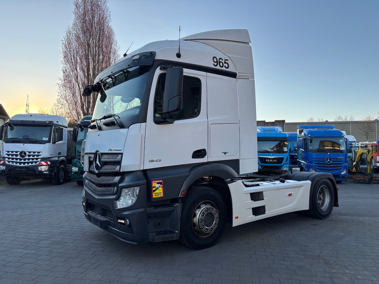 Mercedes-Benz Actros 1843 1845 - Тягач: фото 5 Mercedes-Benz Actros 1843 1845 - Тягач: фото 5