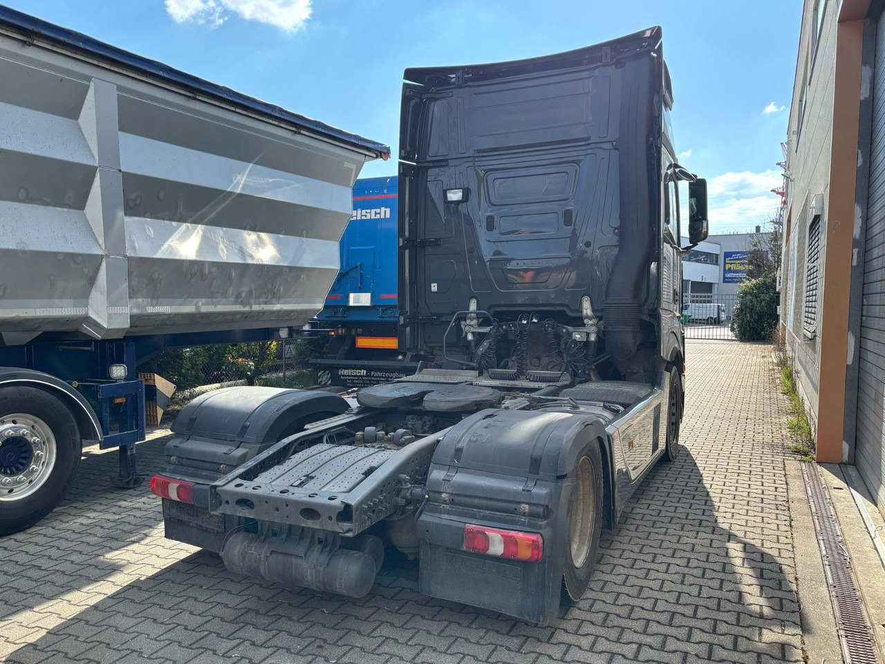 Mercedes-Benz Actros 1851 Retarder/Luft/Klima - Тягач: фото 5 Mercedes-Benz Actros 1851 Retarder/Luft/Klima - Тягач: фото 5