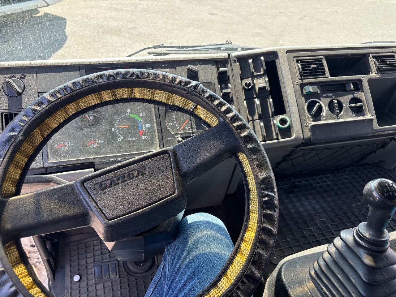 Тентованный фургон Volvo FL6 Klima/Luftfederung: фото 7