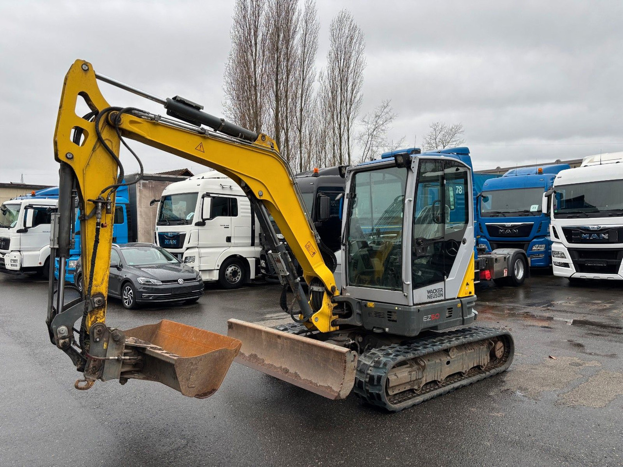 Wacker Neuson EZ 50 3 Steuerkreis Wacker Neuson EZ 50 3 x Steuerkreis - Мини-экскаватор: фото 1 Wacker Neuson EZ 50 3 Steuerkreis Wacker Neuson EZ 50 3 x Steuerkreis - Мини-экскаватор: фото 1