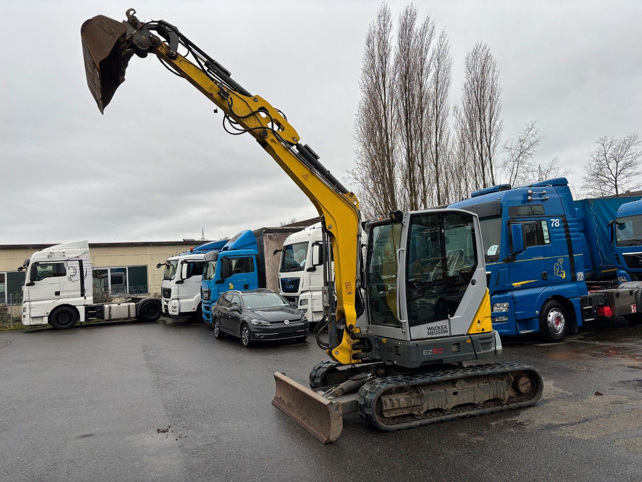Wacker Neuson EZ 50 3 Steuerkreis Wacker Neuson EZ 50 3 x Steuerkreis - Мини-экскаватор: фото 2 Wacker Neuson EZ 50 3 Steuerkreis Wacker Neuson EZ 50 3 x Steuerkreis - Мини-экскаватор: фото 2