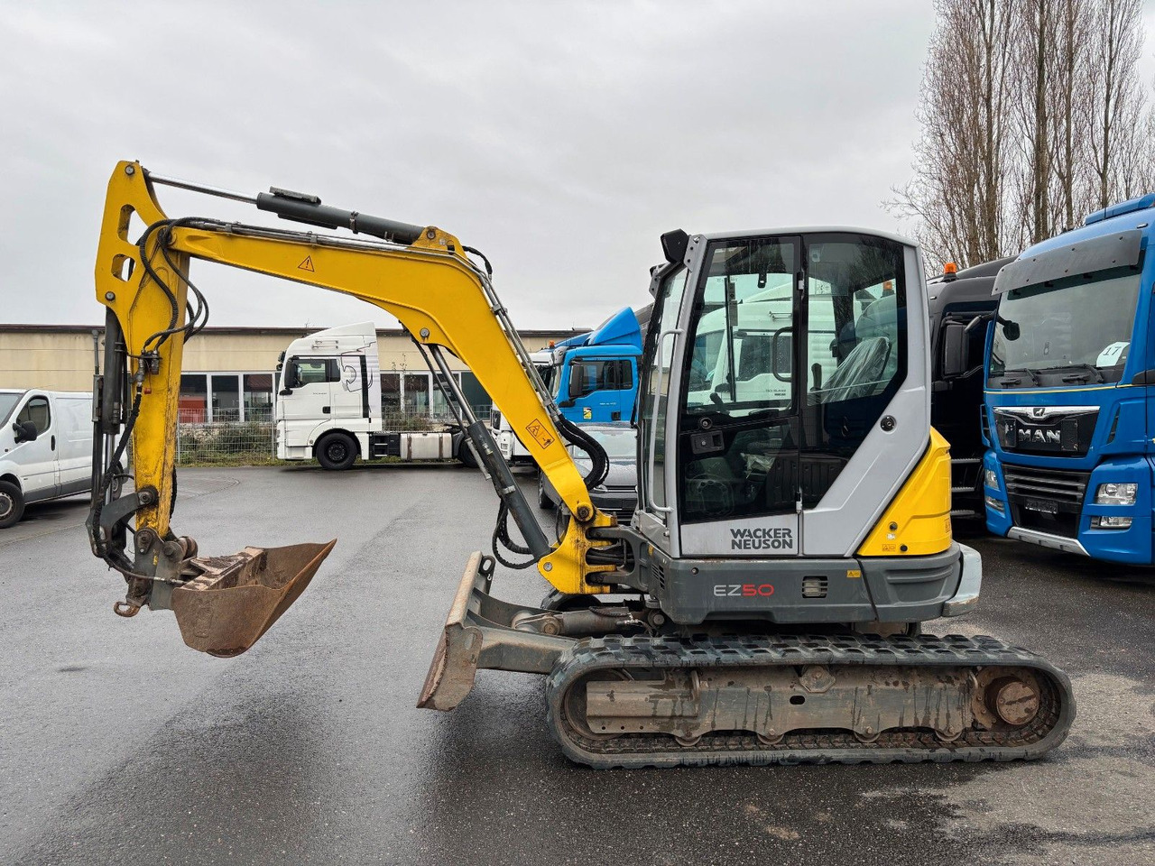 Wacker Neuson EZ 50 3 Steuerkreis Wacker Neuson EZ 50 3 x Steuerkreis - Мини-экскаватор: фото 5 Wacker Neuson EZ 50 3 Steuerkreis Wacker Neuson EZ 50 3 x Steuerkreis - Мини-экскаватор: фото 5