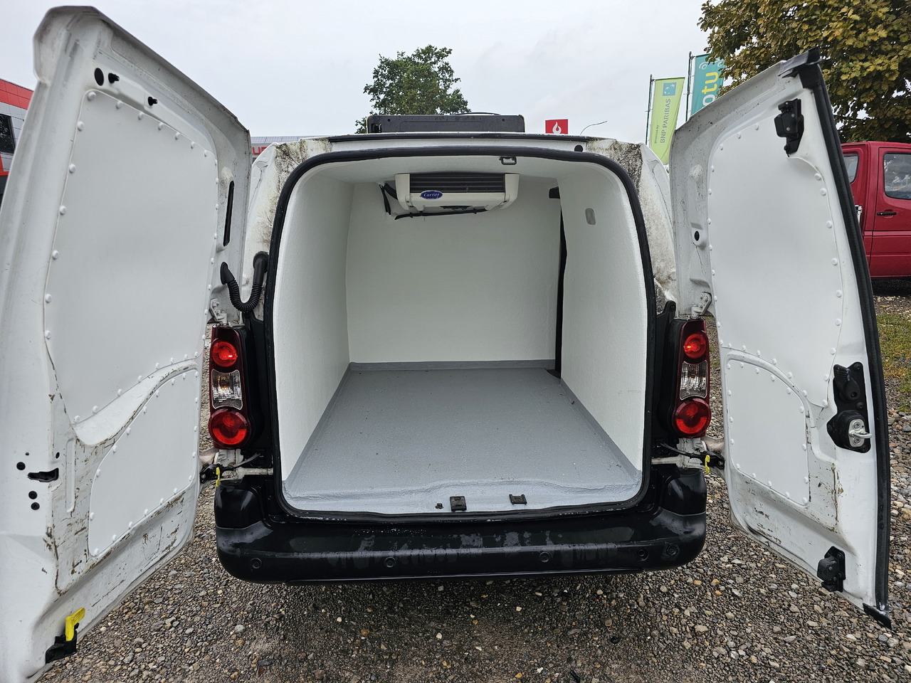 Малотоннажный рефрижератор CITROËN Berlingo long chlodnia mroznia carrier  Klima  EURO6 [ Copy ]: фото 1