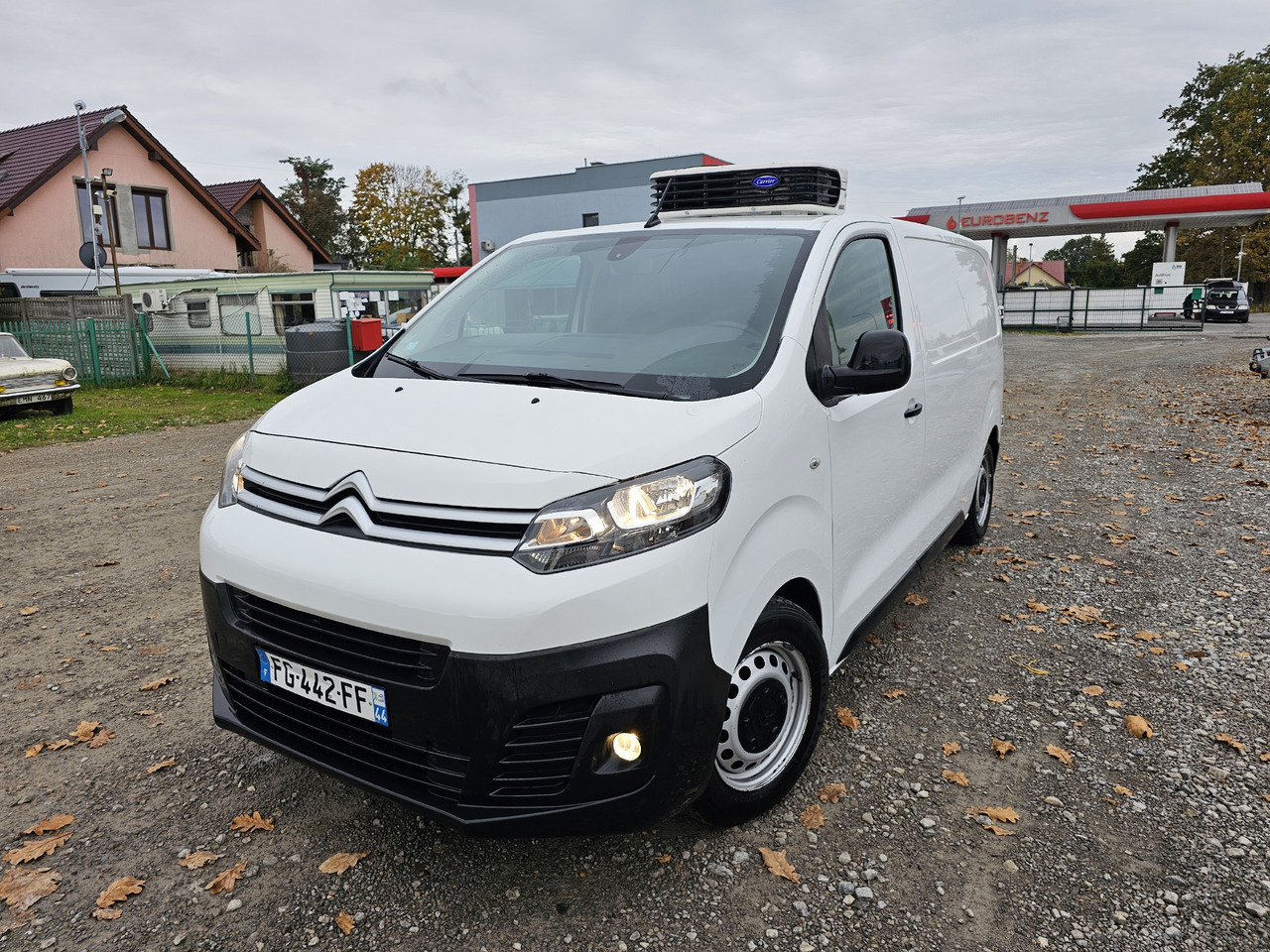 Citroen JUMPY CHLODNIA MROZNIA CARRIER+230V KLIMA NAVI EURO6 - Малотоннажный рефрижератор: фото 3 Citroen JUMPY CHLODNIA MROZNIA CARRIER+230V KLIMA NAVI EURO6 - Малотоннажный рефрижератор: фото 3