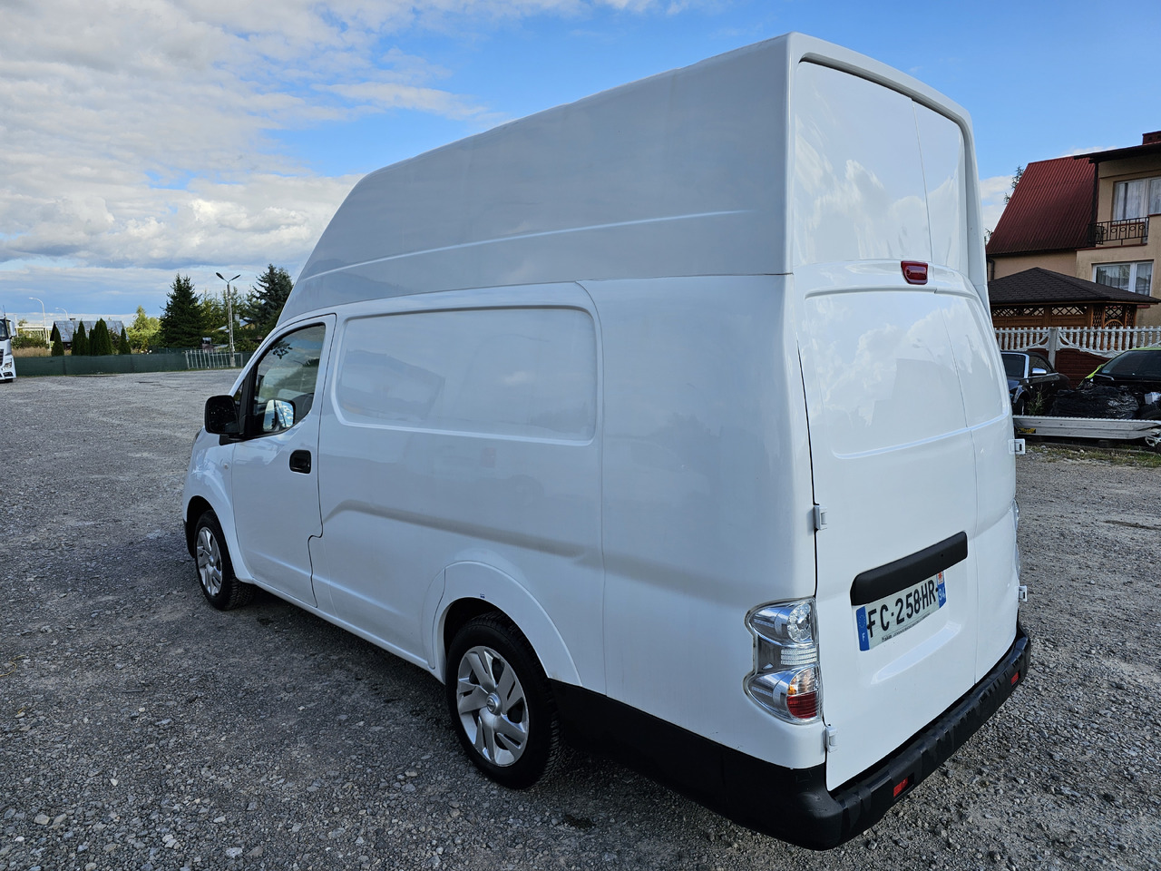 NISSAN E-NV200 ELEKTRYCZNY 40 KV 250 km klima KAMERA - Легковой фургон, Электрический фургон: фото 5 NISSAN E-NV200 ELEKTRYCZNY 40 KV 250 km klima KAMERA - Легковой фургон, Электрический фургон: фото 5