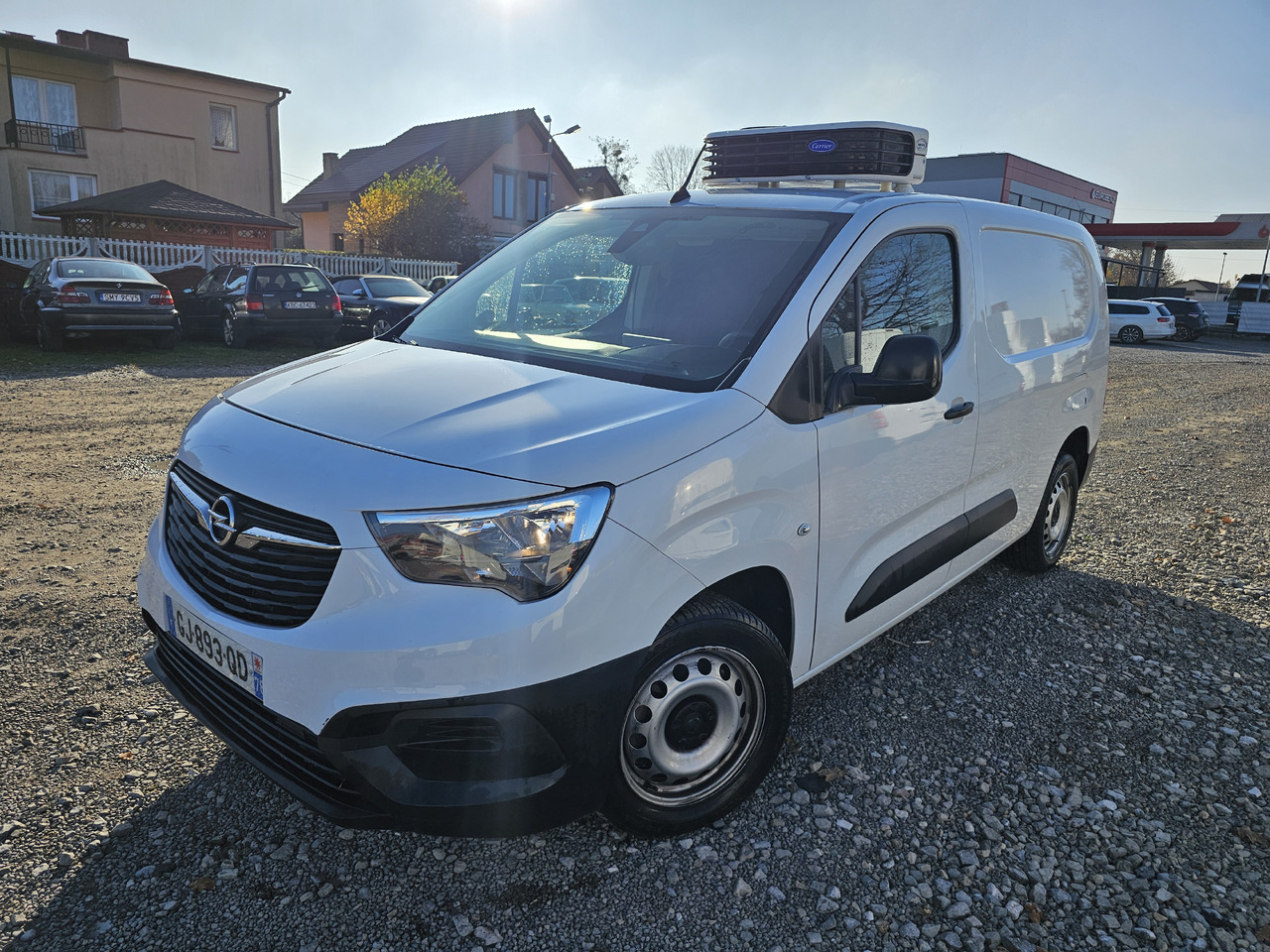 OPEL COMBO MAXI LONG CHLODNIA MROZNIA CARRIER KLIMA EURO6 - Малотоннажный рефрижератор: фото 3 OPEL COMBO MAXI LONG CHLODNIA MROZNIA CARRIER KLIMA EURO6 - Малотоннажный рефрижератор: фото 3