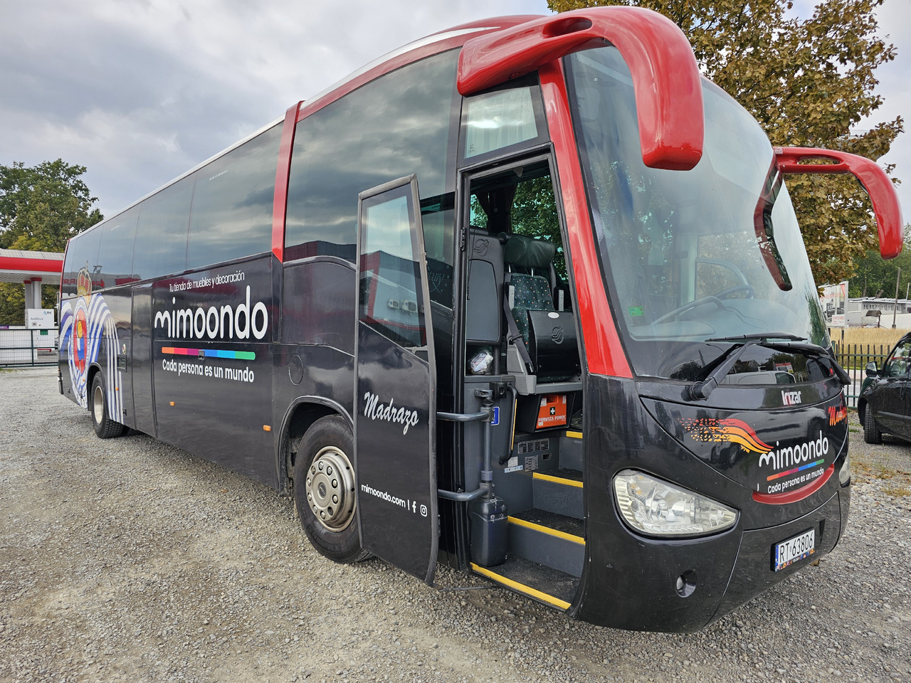 SCANIA IRIZAR CENTURY 61 OSOB KLIMA EURO5 - Туристический автобус: фото 1 SCANIA IRIZAR CENTURY 61 OSOB KLIMA EURO5 - Туристический автобус: фото 1