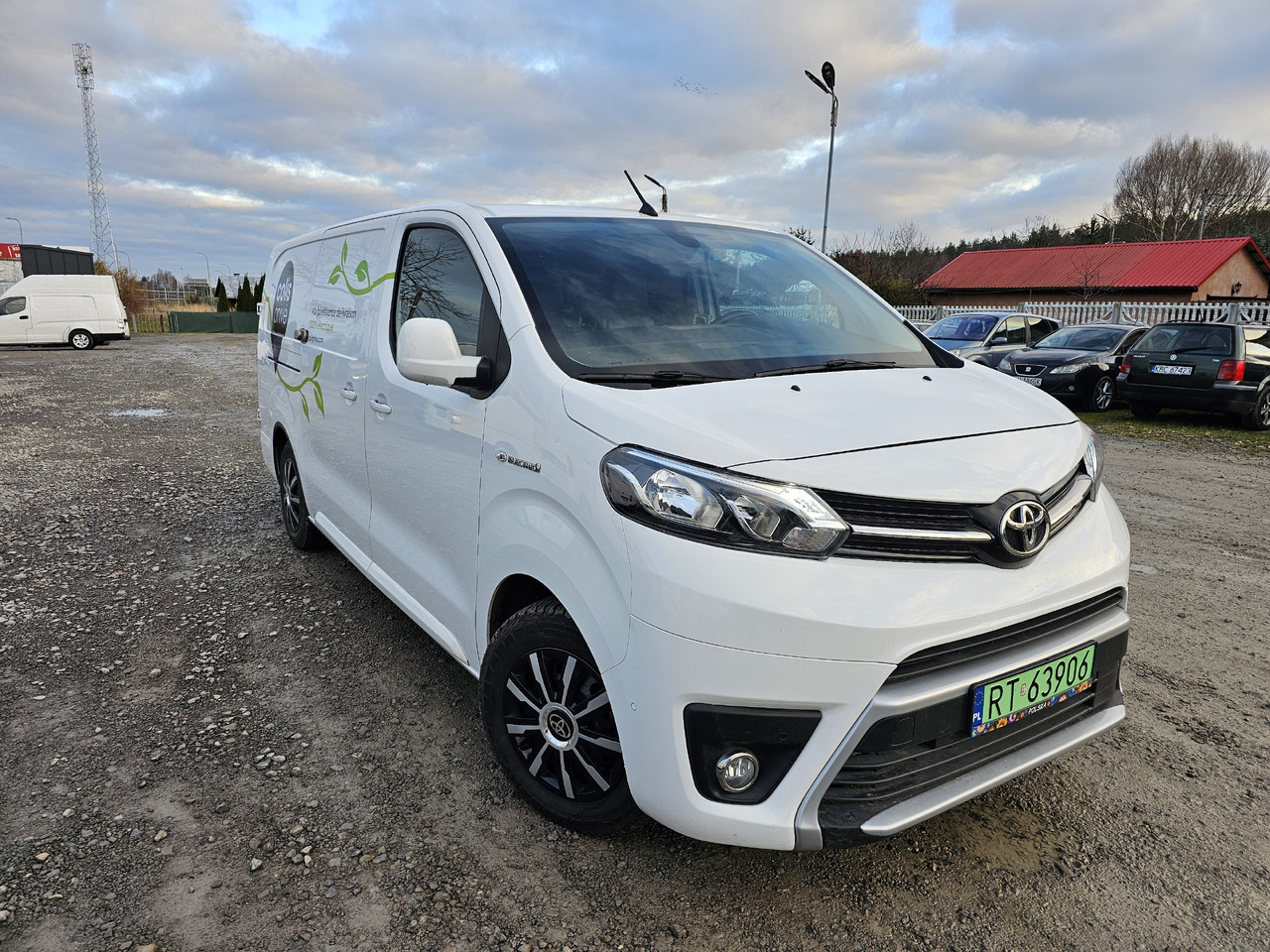 TOYOTA PROACE LONG ELECTRIC 75 KWH KLIMA NAVI KAMERA - Легковой фургон, Электрический фургон: фото 4 TOYOTA PROACE LONG ELECTRIC 75 KWH KLIMA NAVI KAMERA - Легковой фургон, Электрический фургон: фото 4