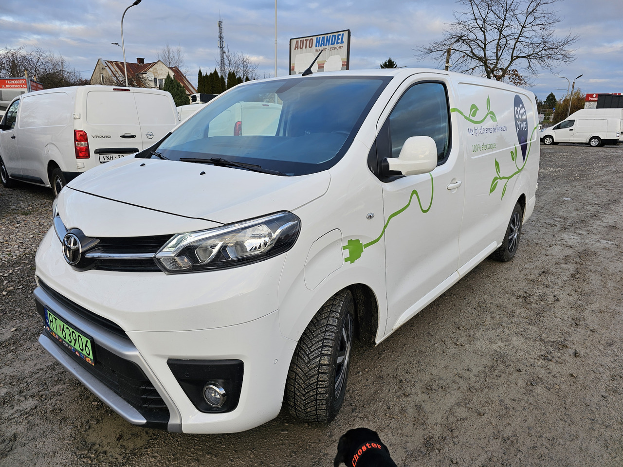TOYOTA PROACE LONG ELECTRIC 75 KWH KLIMA NAVI KAMERA - Легковой фургон, Электрический фургон: фото 1 TOYOTA PROACE LONG ELECTRIC 75 KWH KLIMA NAVI KAMERA - Легковой фургон, Электрический фургон: фото 1